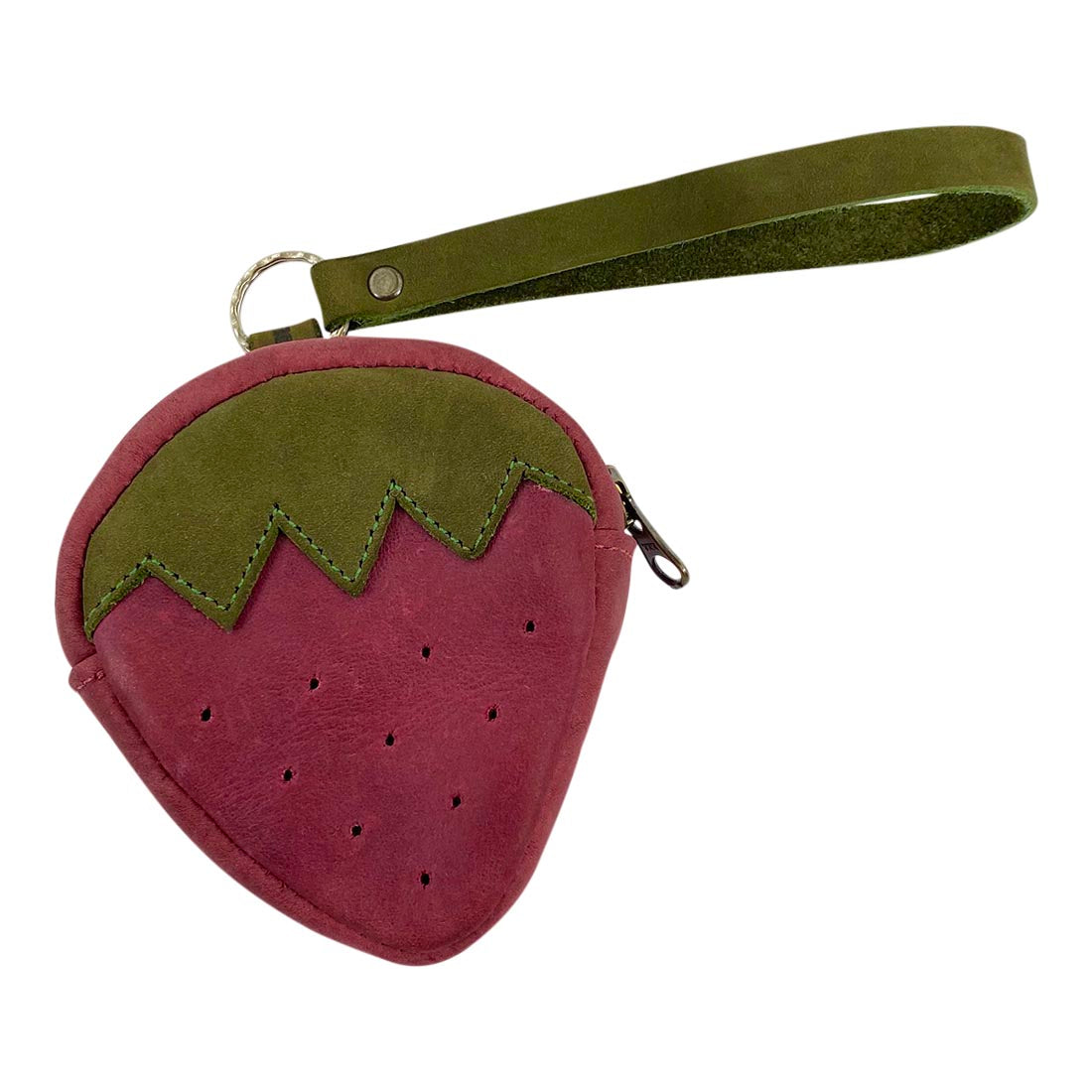 Strawberry Purse - Stockyard X 'The Leather Store'