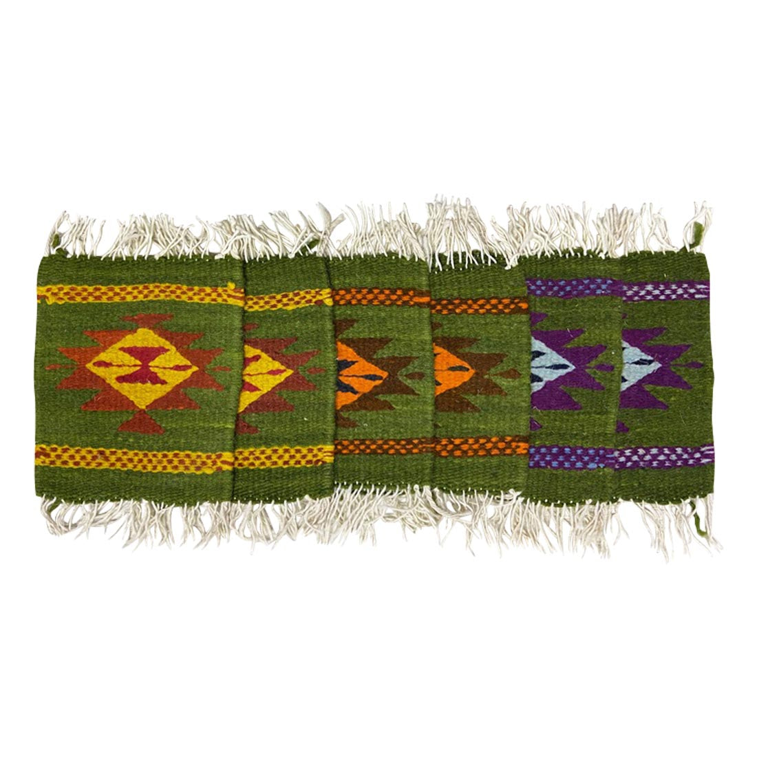 Wool Coaster Set - Stockyard X 'The Leather Store'