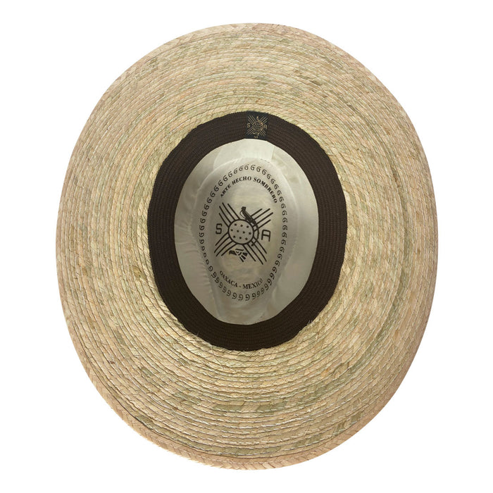 Indiana Eastwood Cowboy Style Hat Handmade from 100% Oaxacan Coconut Palm Leaves - Coconut Milk - Stockyard X 'The Leather Store'
