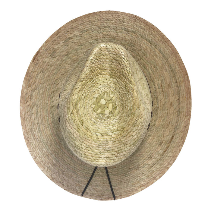 Indiana Eastwood Cowboy Style Hat Handmade from 100% Oaxacan Coconut Palm Leaves - Coconut Milk - Stockyard X 'The Leather Store'