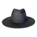 Indiana Eastwood Cowboy Hat Handmade from 100% Oaxacan Wool - Burnt Black - Stockyard X 'The Leather Store'