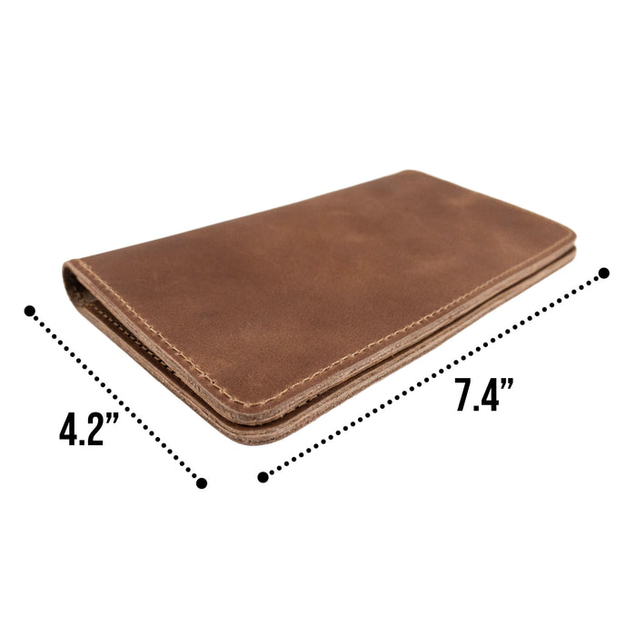 Large Organizer Wallet - Stockyard X 'The Leather Store'