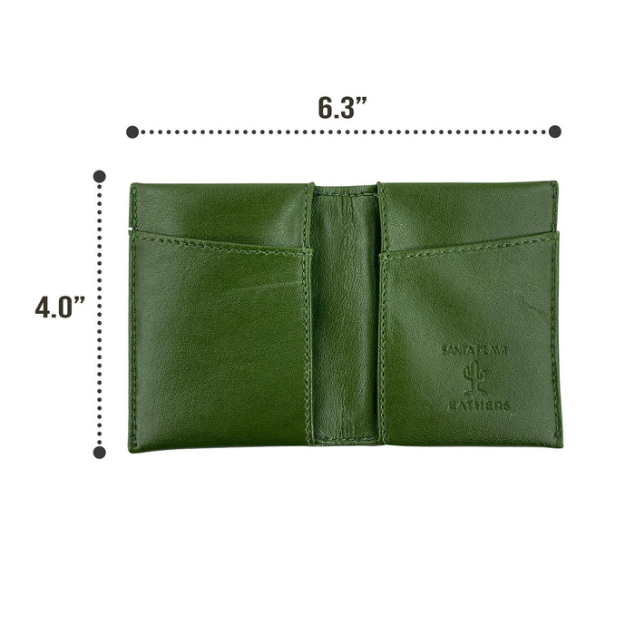 Fruit & Vegetable Leathers Legacy Card Wallet - Stockyard X 'The Leather Store'