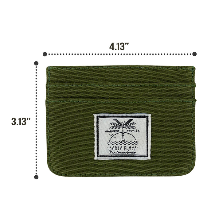 Three Pocket Card Holder - Stockyard X 'The Leather Store'