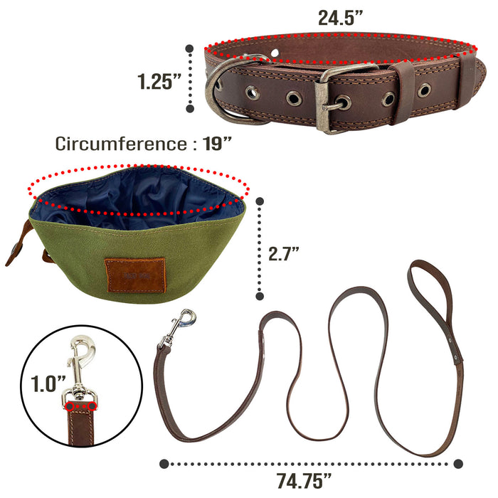 3 Pack Pet Combo - Stockyard X 'The Leather Store'