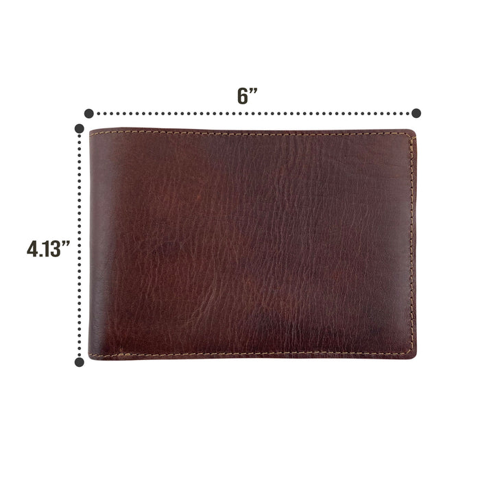 Passport Wallet - Stockyard X 'The Leather Store'
