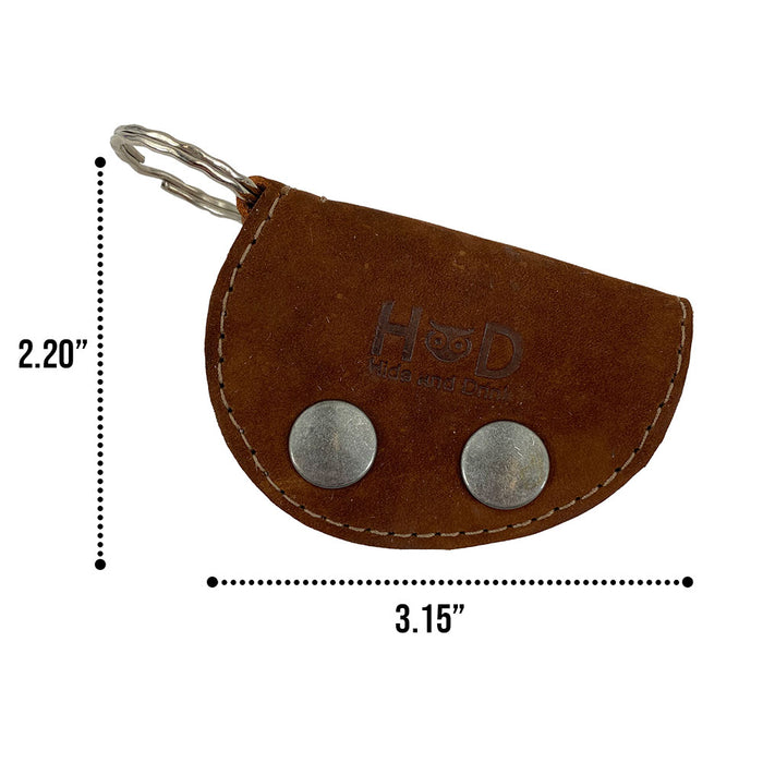 Foldable Keychain - Stockyard X 'The Leather Store'