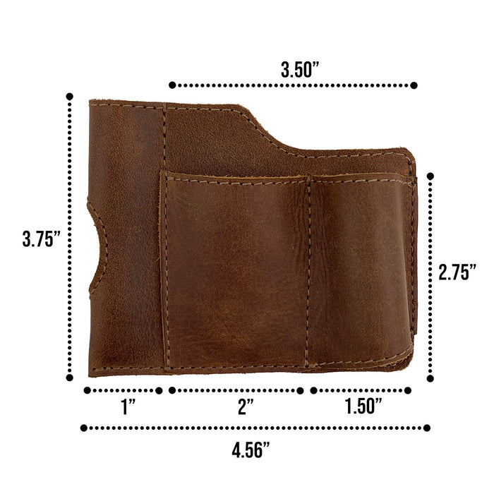 EDC Wallet Sleeve - Stockyard X 'The Leather Store'