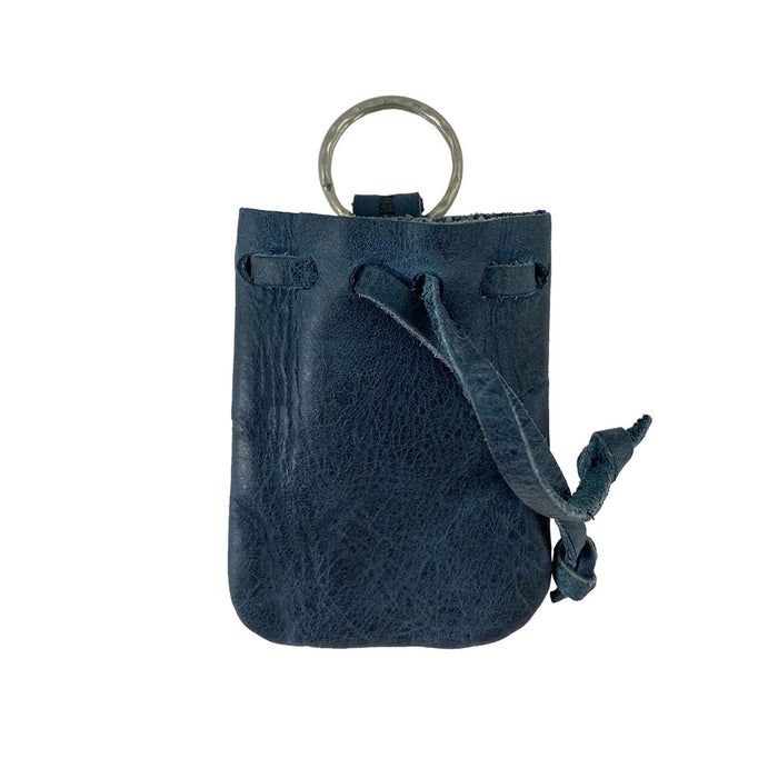 Mini Medieval Pouch Keychain - Stockyard X 'The Leather Store'