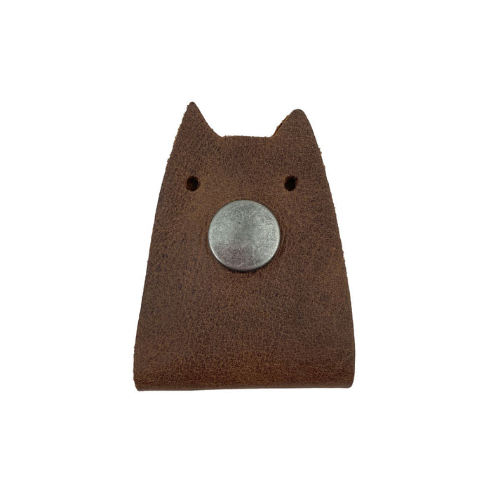 Cat Shaped Cord Keeper (2-Pack) - Stockyard X 'The Leather Store'