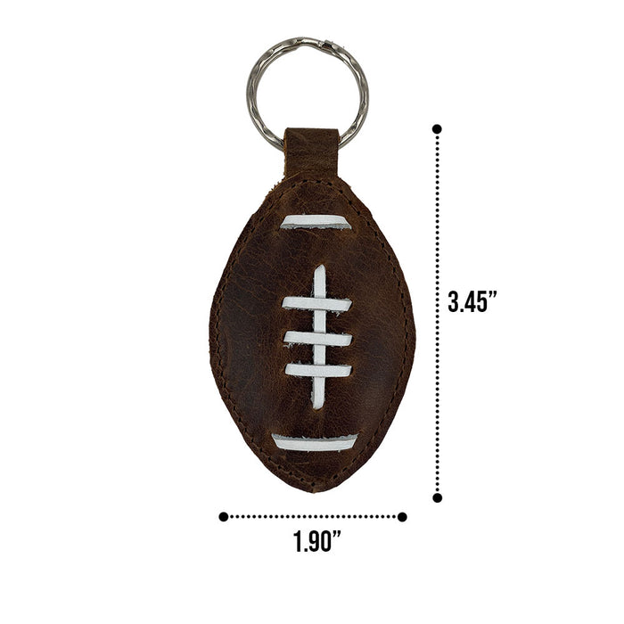 Football Key Chain Football Key Chain — Stockyard X 'The Leather Store'