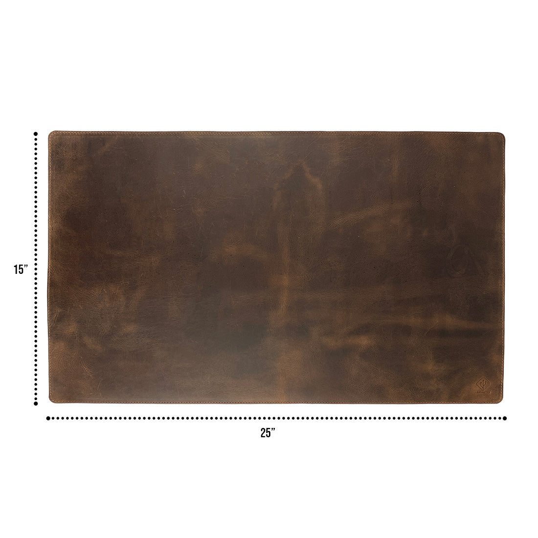 Desk Pad 25 x 15 inches - Stockyard X 'The Leather Store'