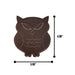 Hoot Owl Coaster Set (6-Pack) - Stockyard X 'The Leather Store'