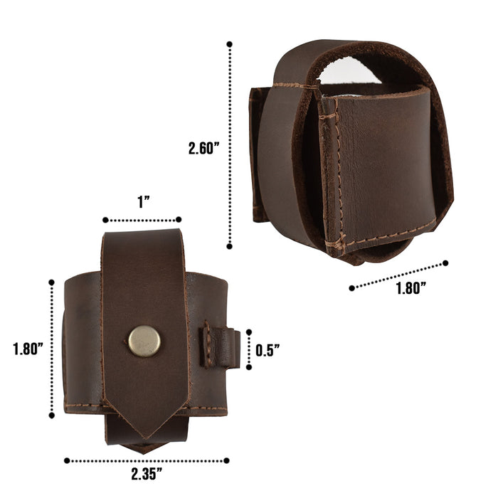One Ball Golf Pouch - Stockyard X 'The Leather Store'