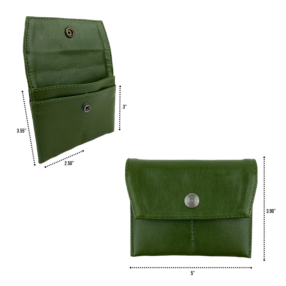 Minimalist Wallet - Stockyard X 'The Leather Store'