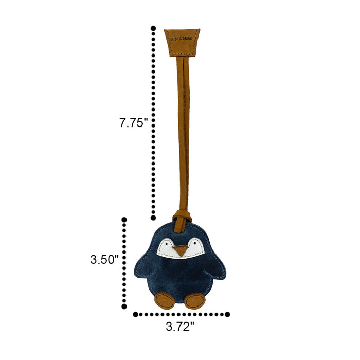 Penguin Luggage Tag - Stockyard X 'The Leather Store'