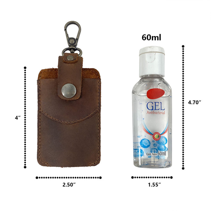 Hand Sanitizer Holder - Stockyard X 'The Leather Store'