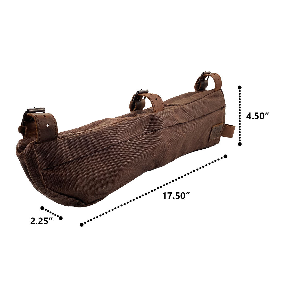 Bike Large Frame Bag - Stockyard X 'The Leather Store'