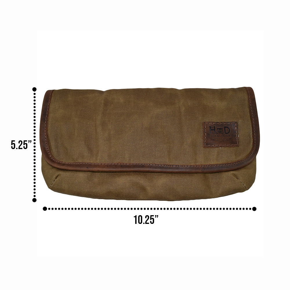 Waxed Canvas Switch Cover - Stockyard X 'The Leather Store'