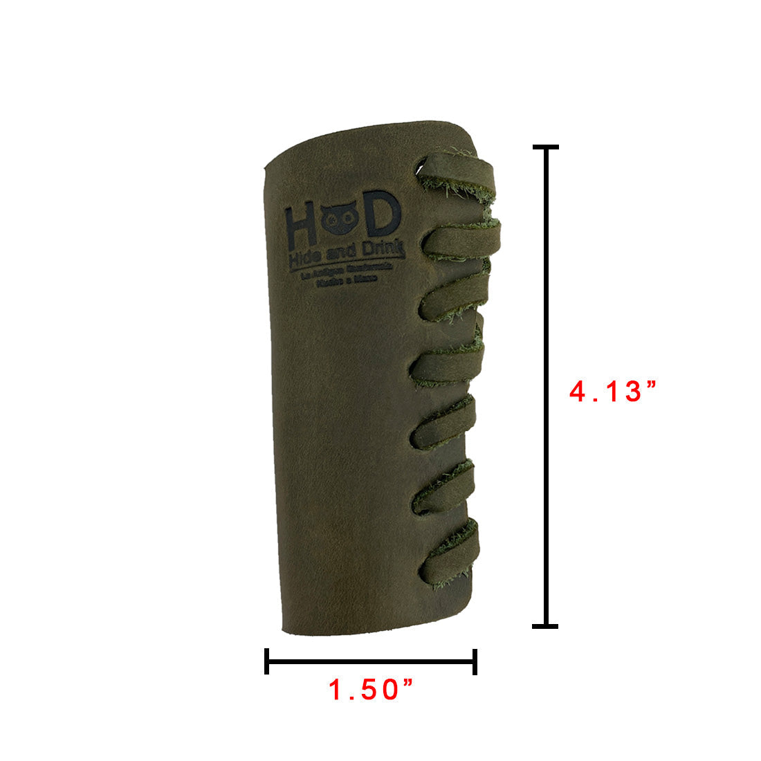 Lumberjack Handle Guard - Stockyard X 'The Leather Store'