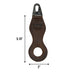 Belt Hook PET Bottle Holder - Stockyard X 'The Leather Store'