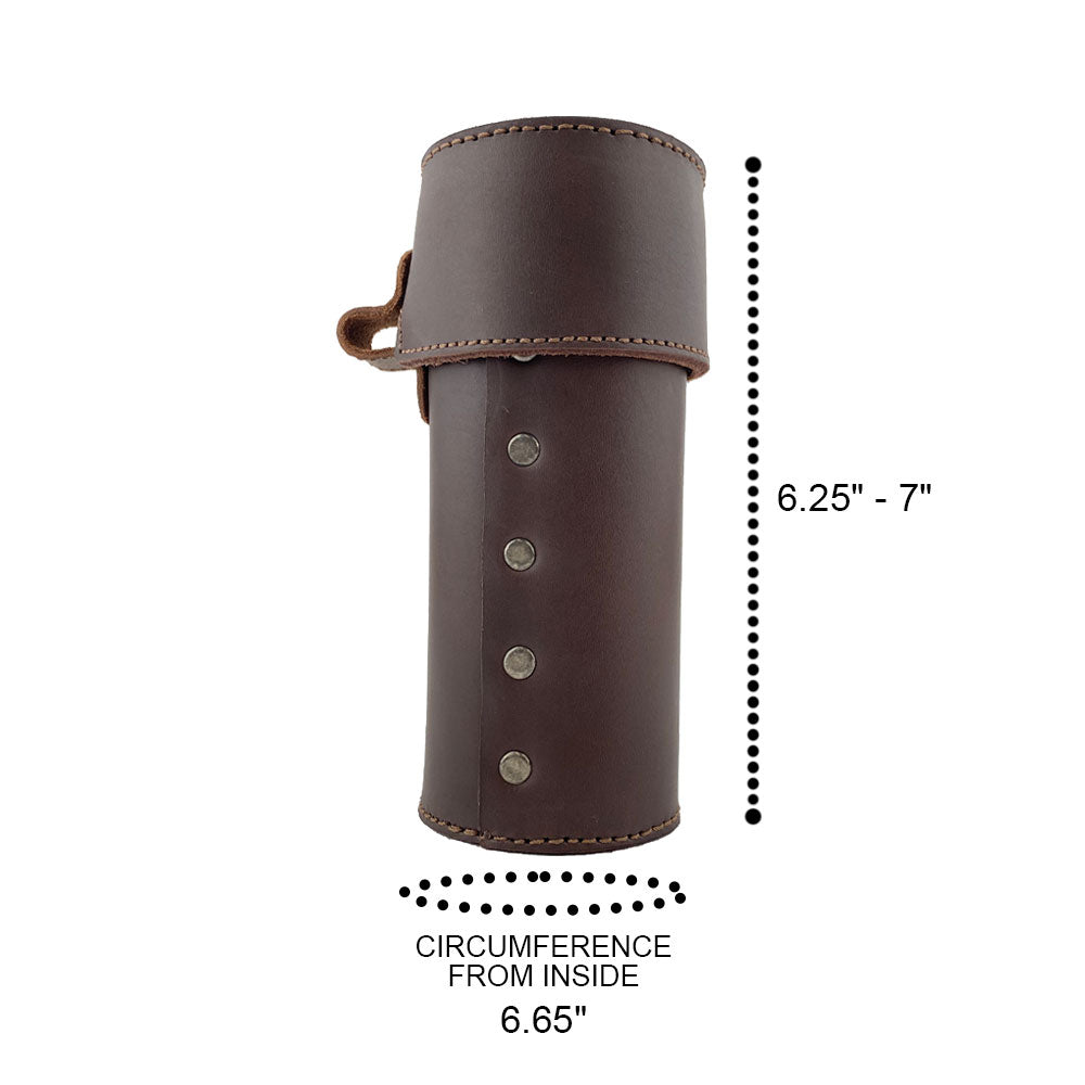 Cylinder Sunglass Pen Case - Stockyard X 'The Leather Store'