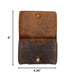 Easy Coin Release Card Holder - Stockyard X 'The Leather Store'