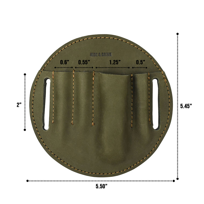 Circular Multitool Belt Holder - Stockyard X 'The Leather Store'