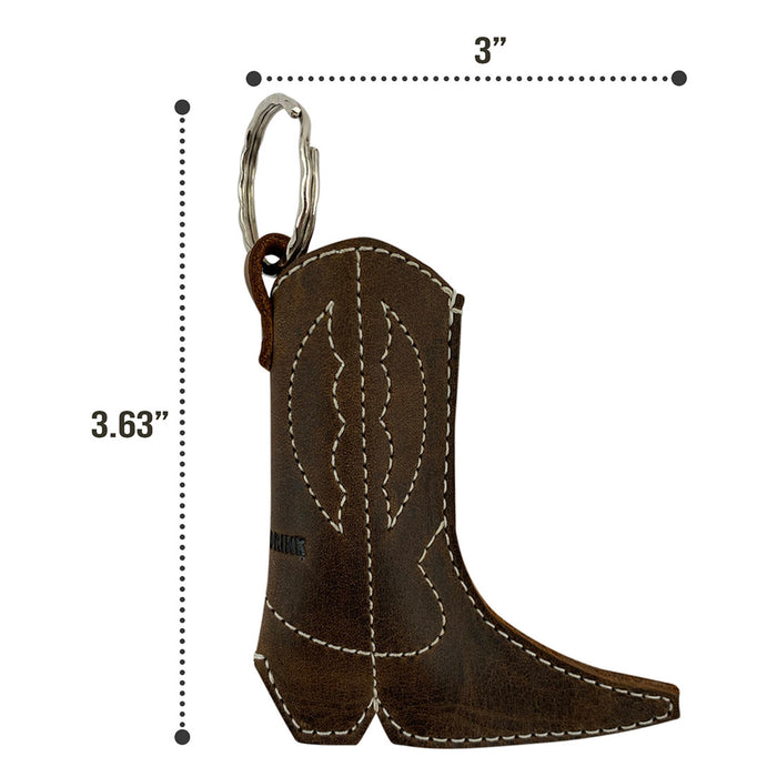 Boot Lighter Keychain - Stockyard X 'The Leather Store'