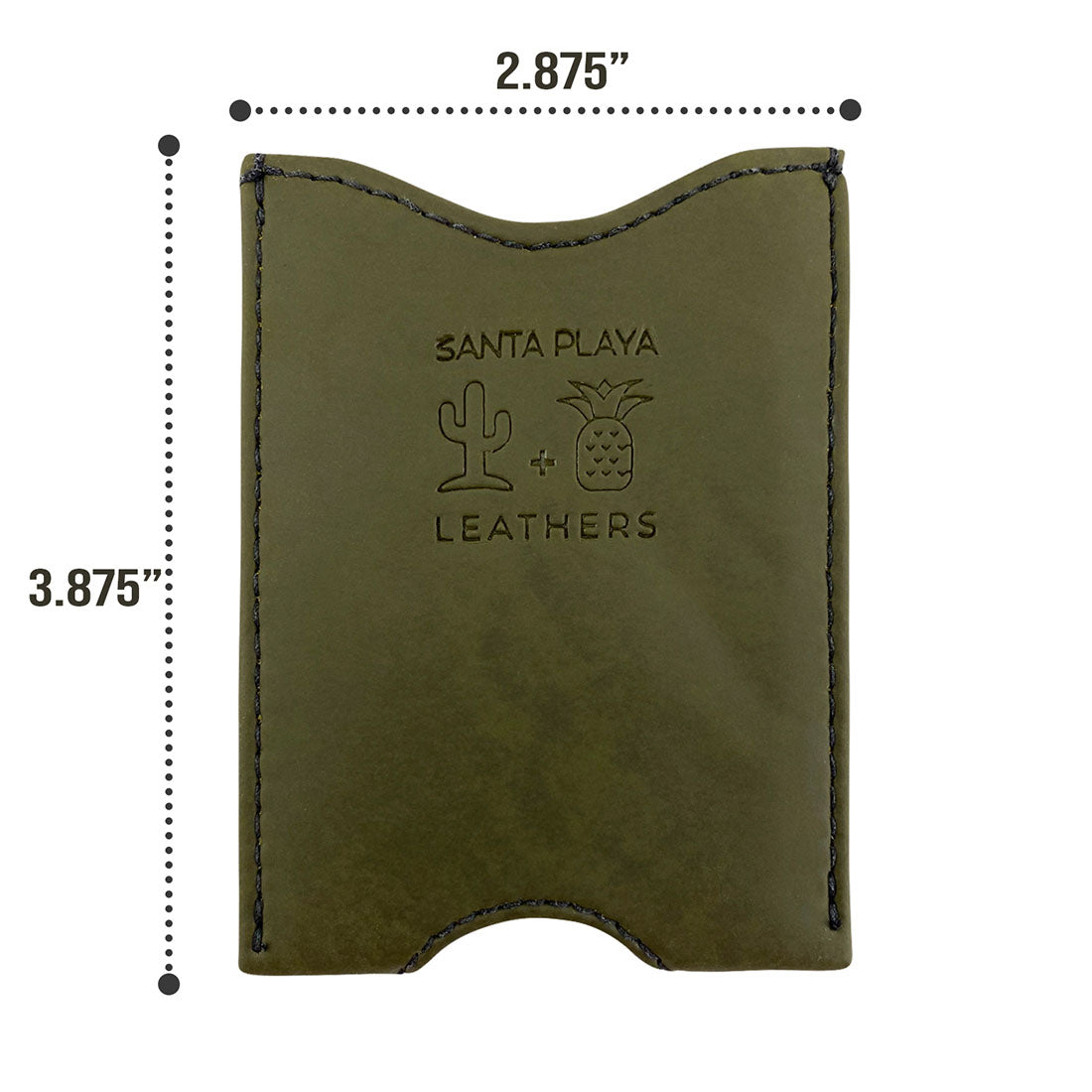 Front Pocket Wallet - Stockyard X 'The Leather Store'