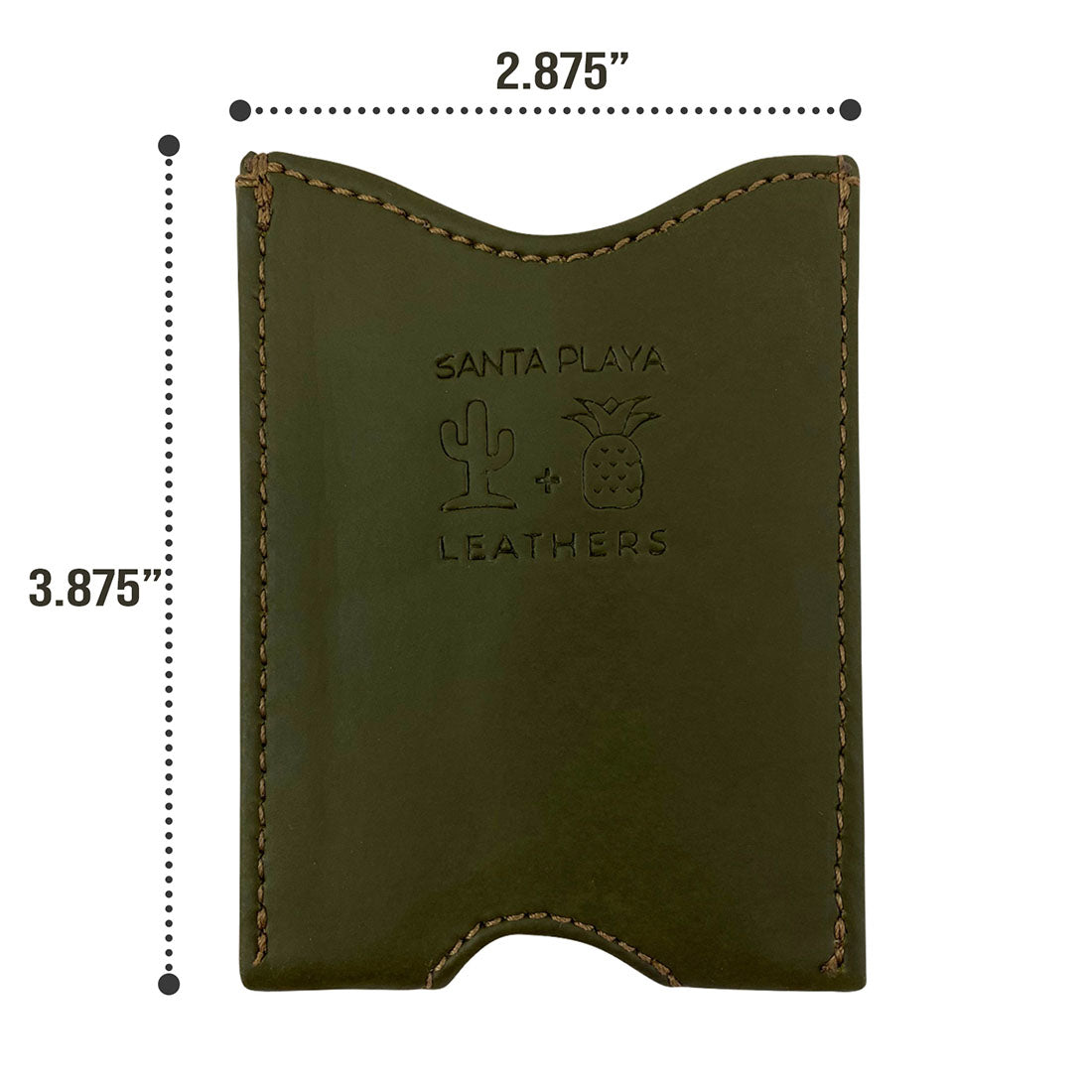 Front Pocket Wallet - Stockyard X 'The Leather Store'