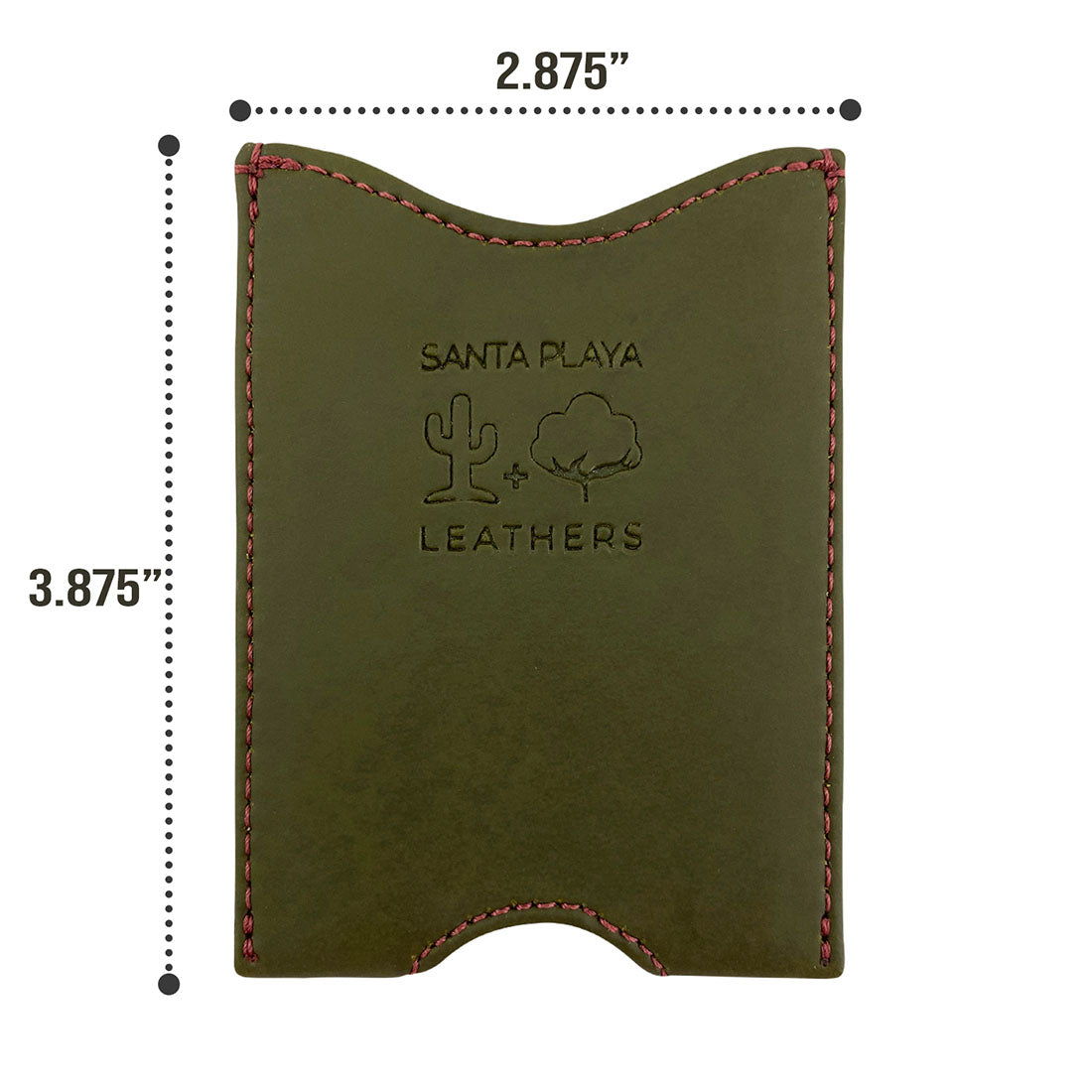 Front Pocket Wallet - Stockyard X 'The Leather Store'