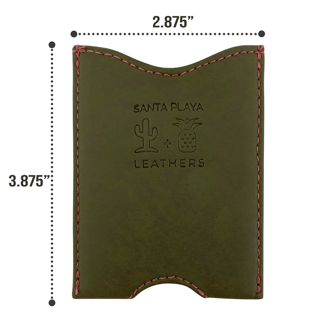 Front Pocket Wallet - Stockyard X 'The Leather Store'