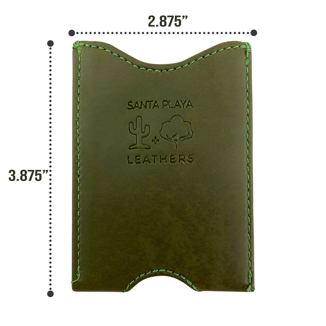 Front Pocket Wallet - Stockyard X 'The Leather Store'