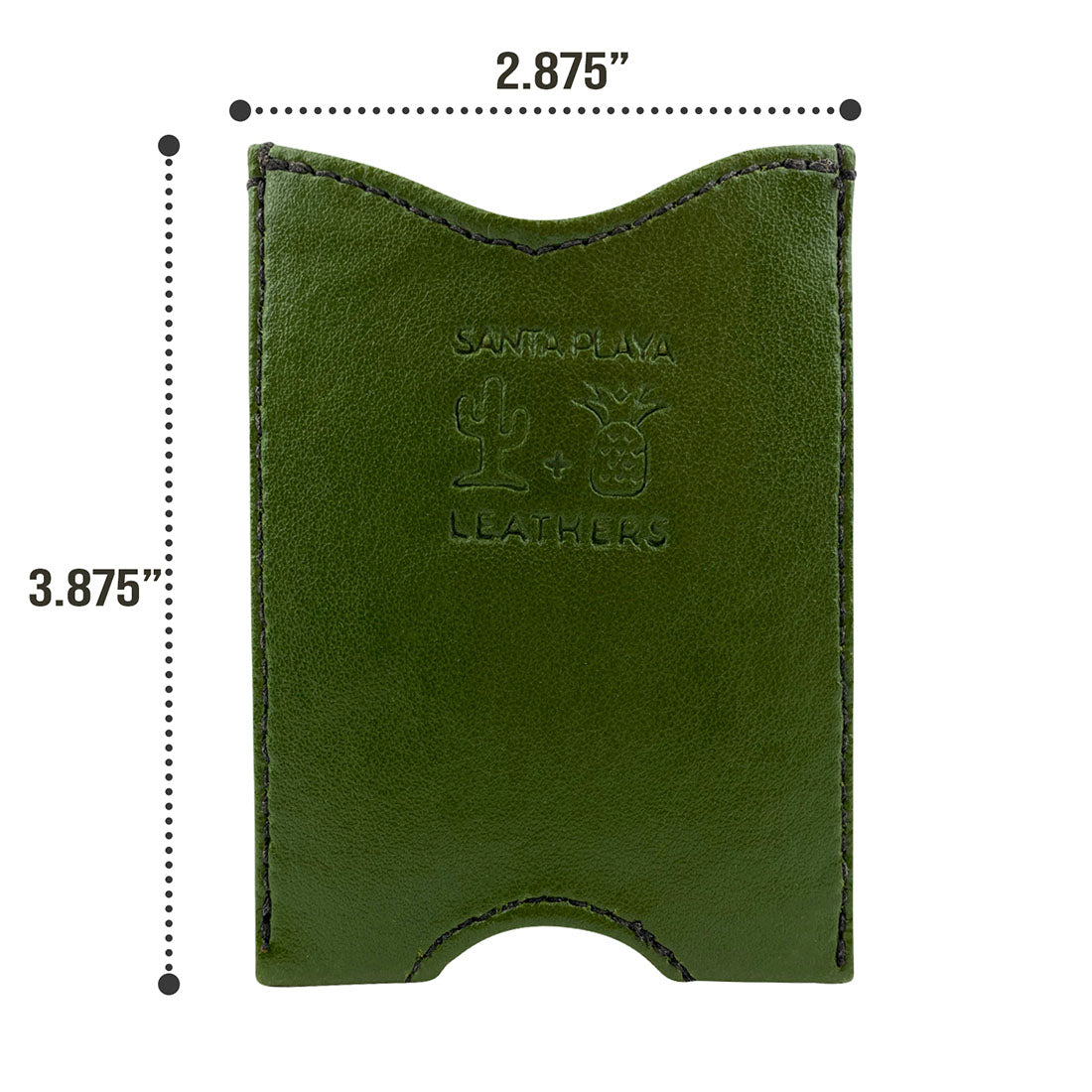 Front Pocket Wallet - Stockyard X 'The Leather Store'