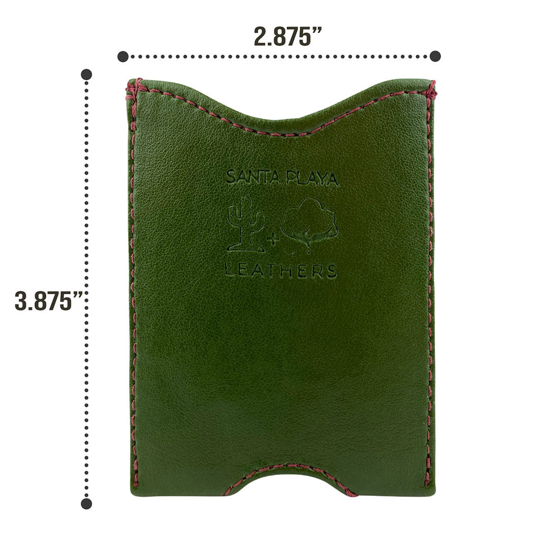 Front Pocket Wallet - Stockyard X 'The Leather Store'