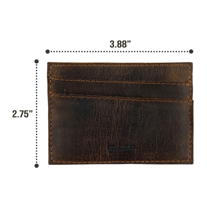 Horizontal Card Holder - Stockyard X 'The Leather Store'