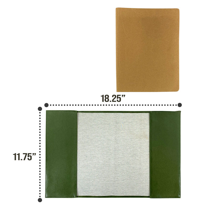 XXL Notebook Cover — Stockyard X 'The Leather Store'
