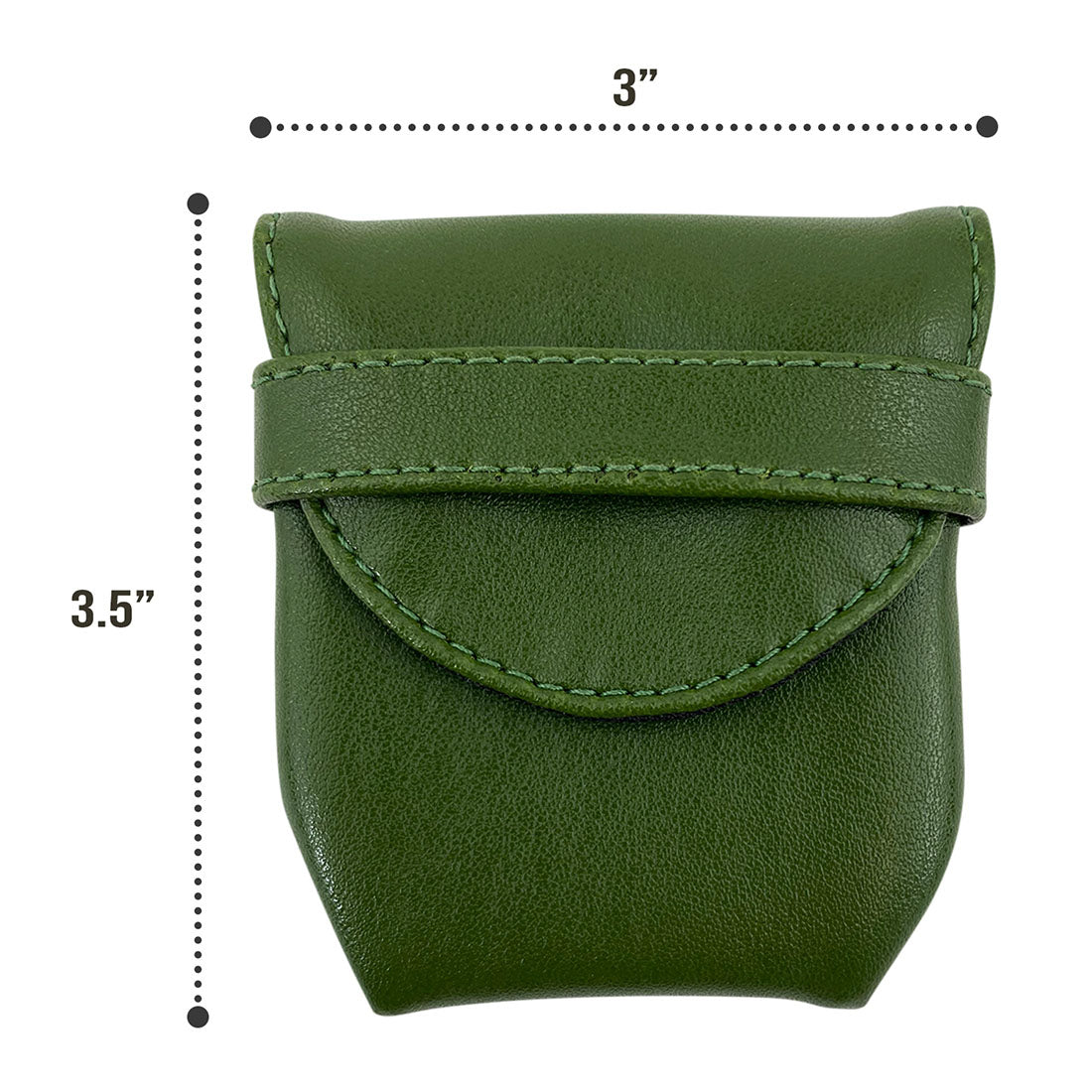 Condom Pouch - Stockyard X 'The Leather Store'