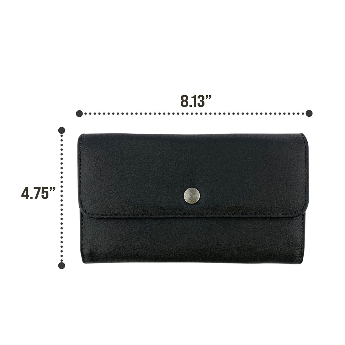 Long Passport Wallet - Stockyard X 'The Leather Store'