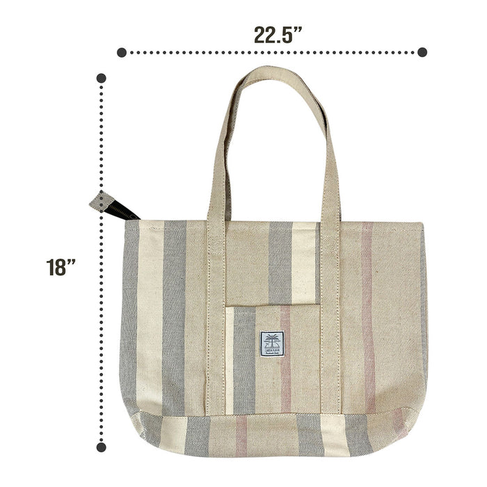 Summer Tote Bag - Stockyard X 'The Leather Store'