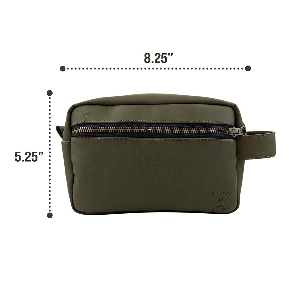 Fruit & Vegetable Leathers Toiletry Bag - Stockyard X 'The Leather Store'