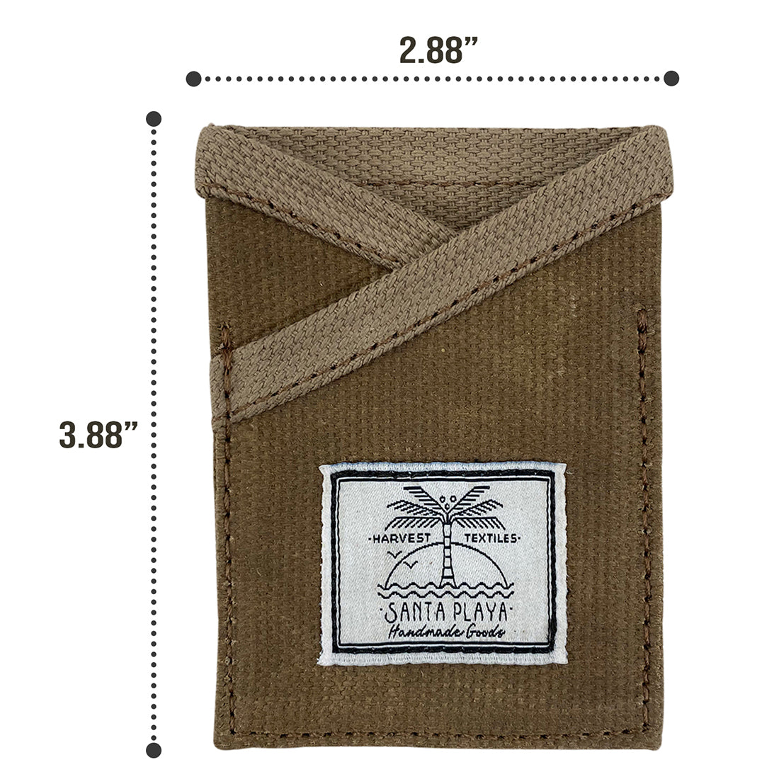 Vertical Card Holder - Stockyard X 'The Leather Store'