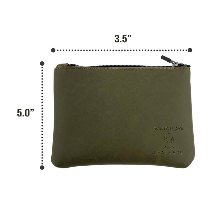 Fruit & Vegetable Leathers Zippered Wallet - Stockyard X 'The Leather Store'