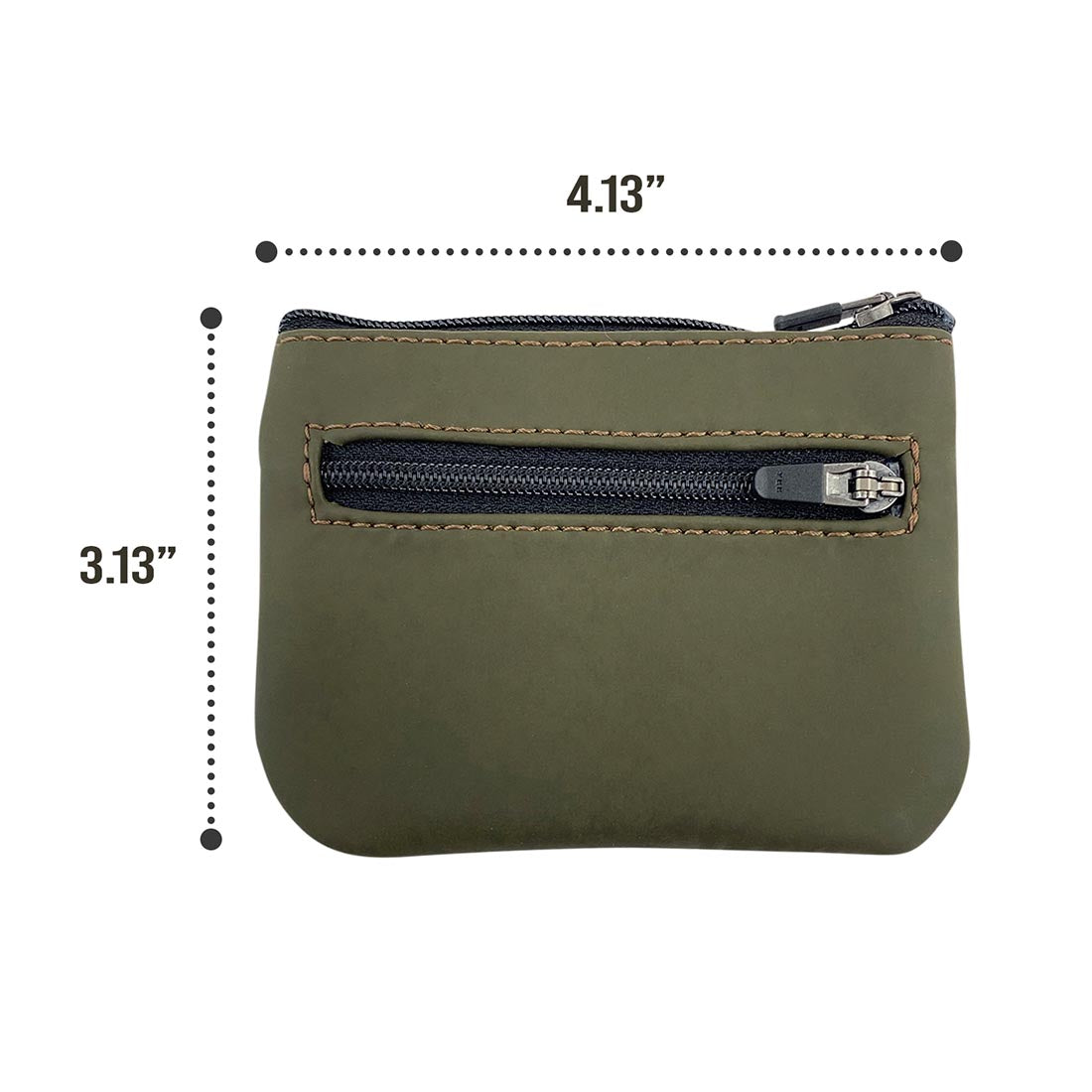 Fruit & Vegetable Leathers Zippered Pouch Wallet - Stockyard X 'The Leather Store'