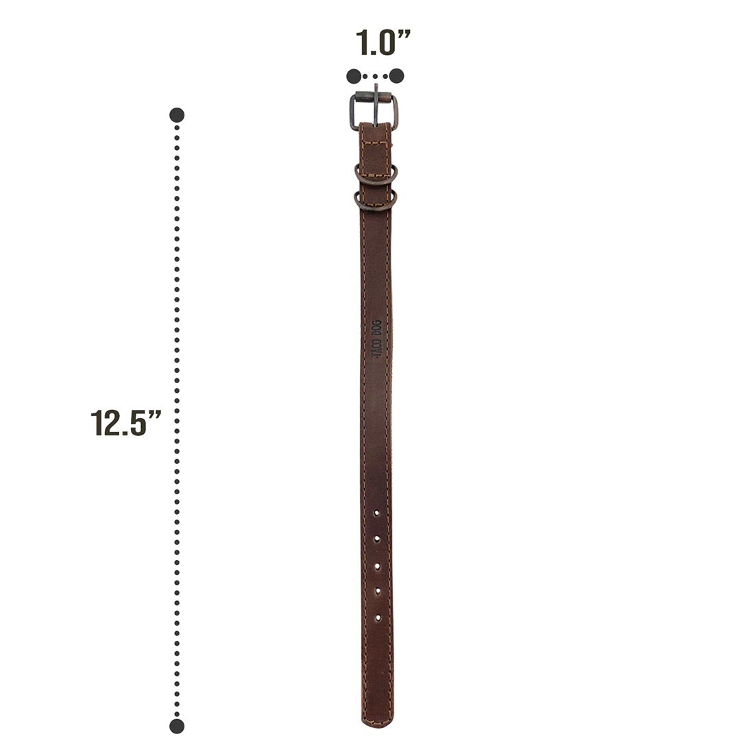 Petit Dog Collar - Stockyard X 'The Leather Store'