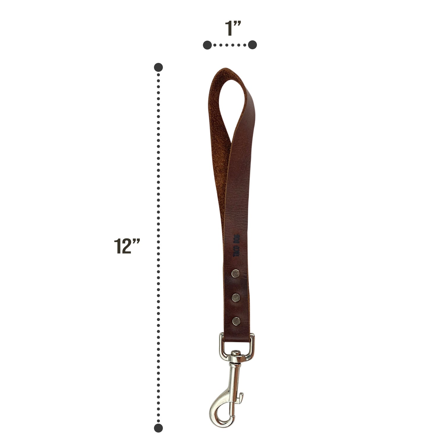Traffic Dog Leash - Stockyard X 'The Leather Store'