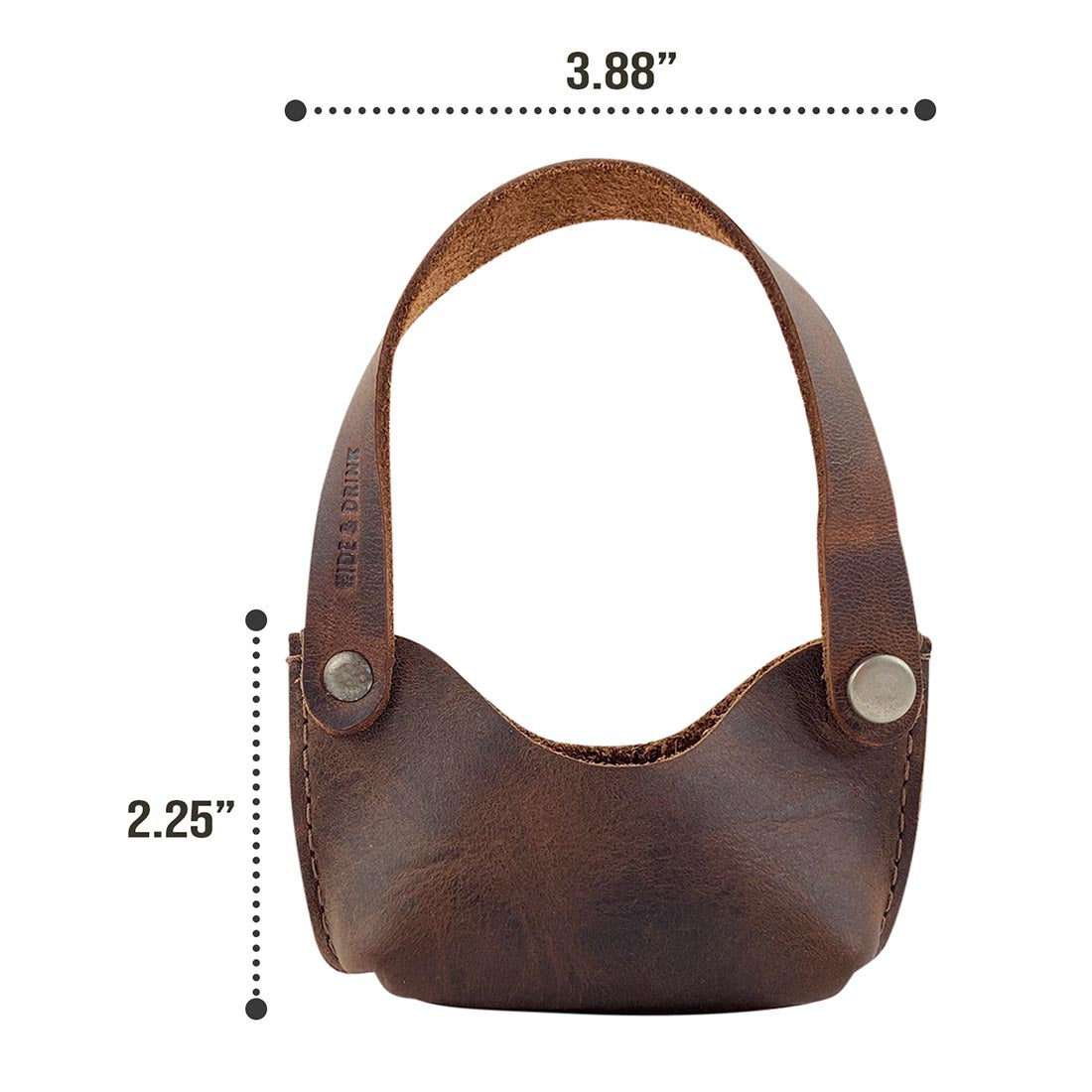 Golf Ball Pouch - Stockyard X 'The Leather Store'