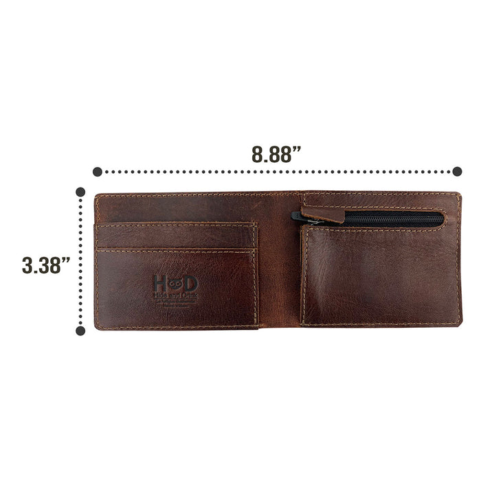 Zip Classic Wallet - Stockyard X 'The Leather Store'