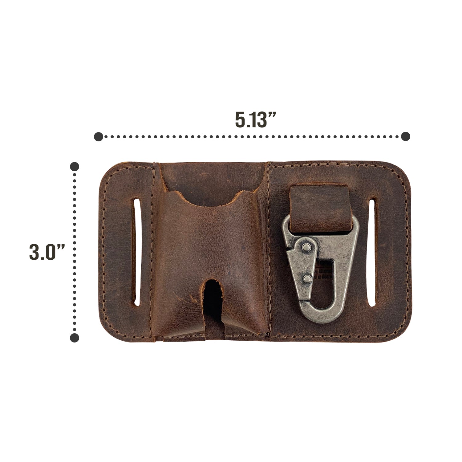 Zippo Holster - Stockyard X 'The Leather Store'